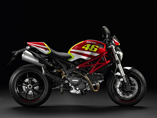 Ducati lanza la Monster de Rossi y Hayden - Canariasenmoto.com