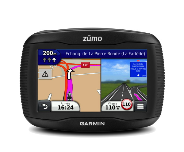 Le nouveau GPS Garmin Zumo 390LM dédié aux motards est en vente (Photo DR)