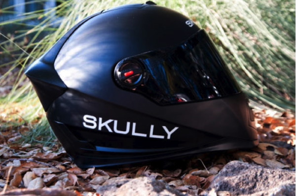Nouveauté : Skully, le casque avec caméra et affichage intégrés - Moto -Station