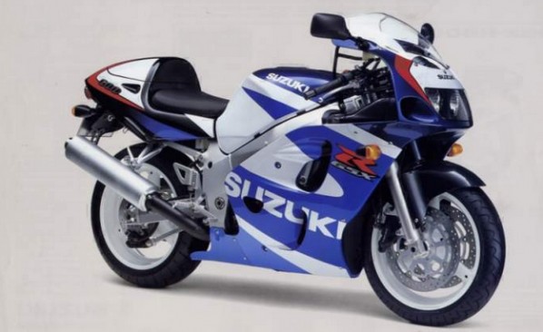moto occasion : Suzuki 600 GSX-R srad