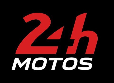 Le nouveau logo des 24 Heures Motos 2015. 
