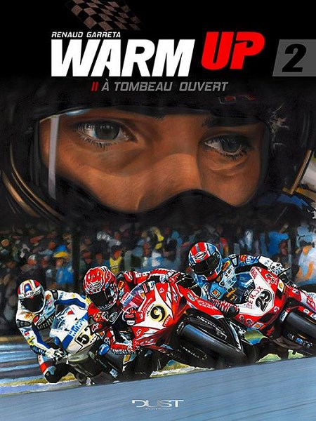 La couverture du tome 2 de Warm-Up. 