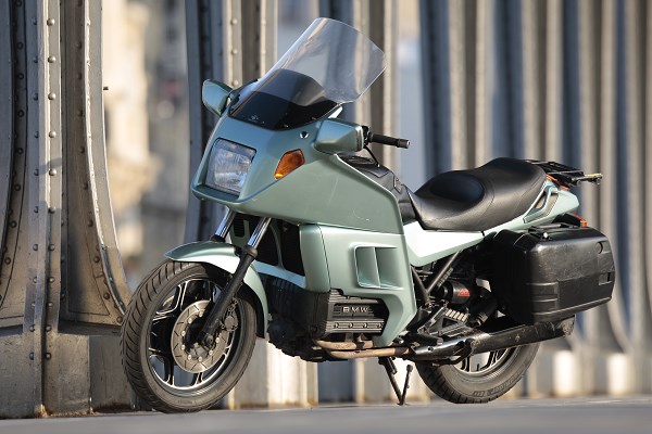 Essai moto classique : BMW K 100 LT, star des années 80
