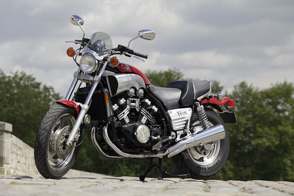 Essai moto classique : Yamaha 1200 VMAX