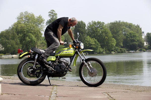 Essai moto classique : Kawasaki 350 Big Horn, même pas mal