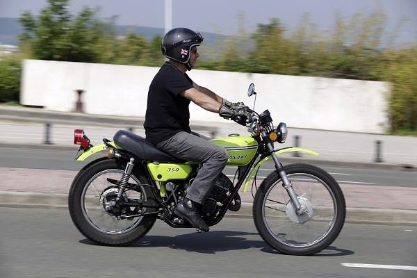 Essai moto classique : Kawasaki 350 Big Horn, même pas mal