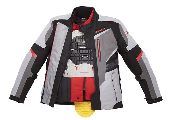 Nouveauté équipement : Spidi présente sa veste moto, la X-Tour