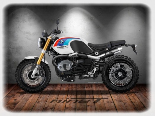 Concept moto : Oberdan Bezzi revisite la BMW R nineT
