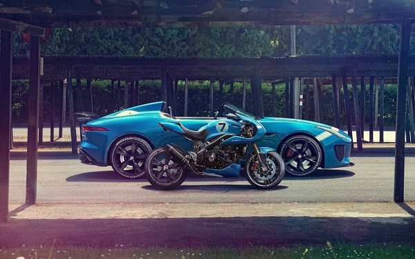 Concept moto : project 7MC concept par Jaguar