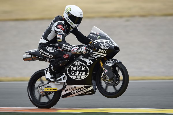 Moto3 : Fabio Quartararo domine la 1e journée de tests à Valence