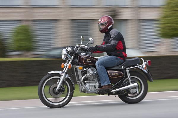 Essai moto classique : Honda CX 500 C, la besogneuse (Photo DR)