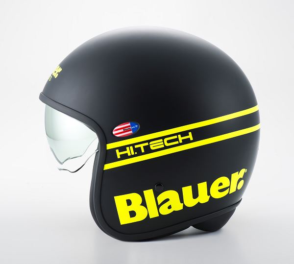 Nouveauté équipement : casque moto Blauer Pilot Fluo