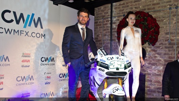 CWM LCR Honda présente sa livrée 2015 à Londres avec Cal Crutchlow