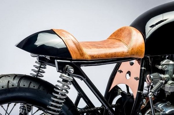 Black and Copper 550 par Kott Motorcycle (Photo DR)