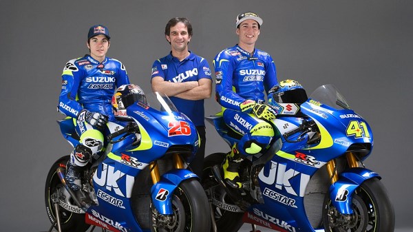 Le team MotoGP de Suzuki s’appellera Suzuki Ecstar