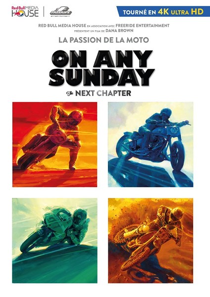 Le DVD du film On Any Sunday disponible le 6 mai 2015