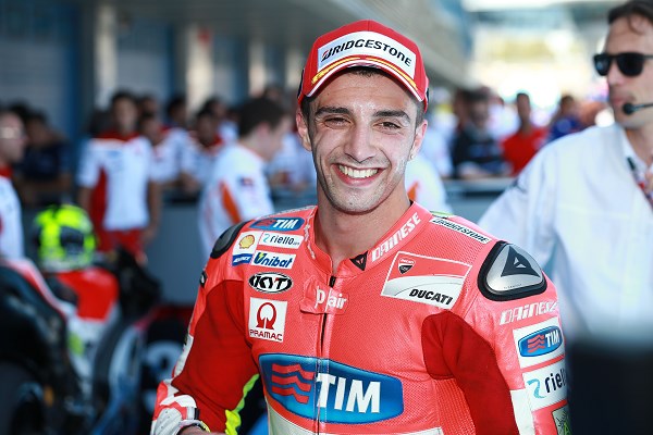 MotoGP : Humérus fêlé pour Andre Iannone, Ducati officielle