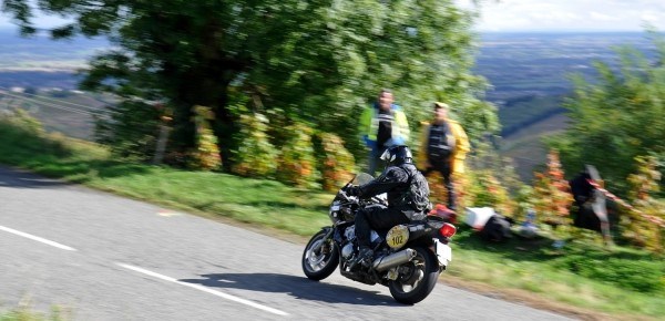 Programme du Rallye du Beaujolais, 4e étape du Dark Dog Rallye Moto Tour