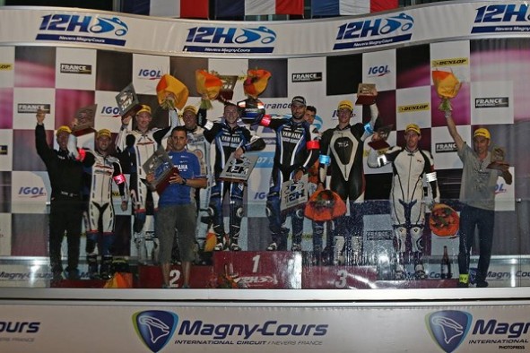 Une victoire locale pour la première édition des 12 Heures de Magny-Cours