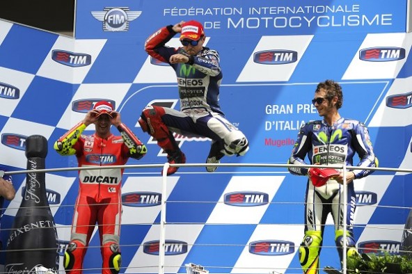 Grand Prix MotoGP du Mugello : les impressions des 3 pilotes sur le podium