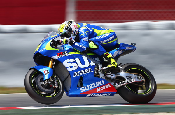 Grand Prix MotoGP de Catalogne : Aleix Espargaro en pole, doublé pour Suzuki