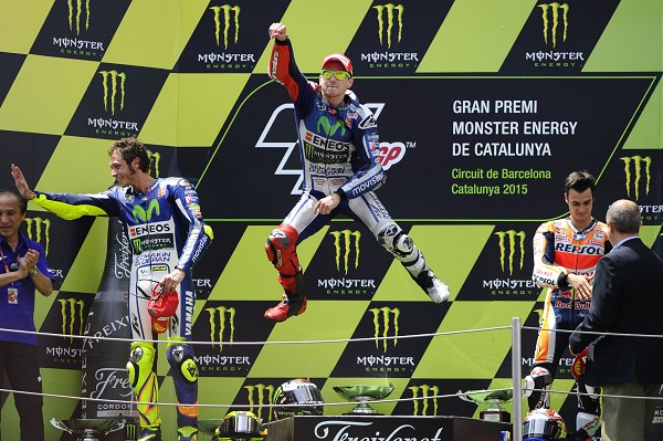 Grand Prix MotoGP de Catalogne : les impressions des 3 pilotes sur le podium 
