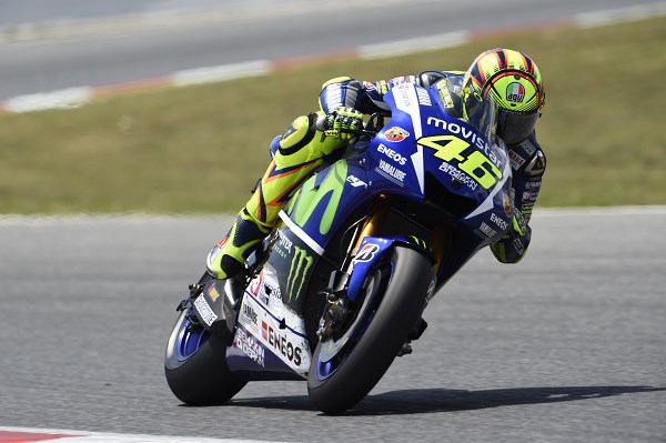 Grand Prix MotoGP d'Assen : Valentino Rossi domine les 1ers essais libres