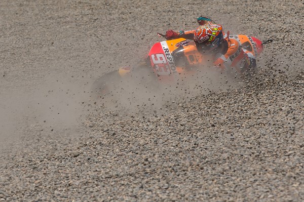 MotoGP de Catalogne, iterview Márquez : « J?ai attaqué trop fort et c?était une erreur »