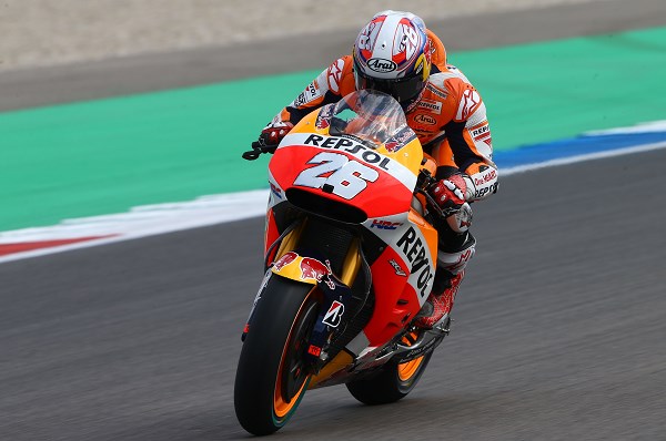 Grand Prix MotoGP d?Assen : Dani Pedrosa s'offre le record de la piste aux Pays-Bas