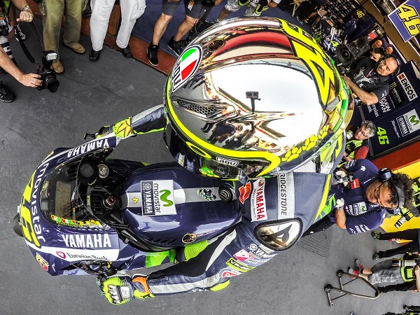 MotoGP interview Valentino Rossi : « Barcelone est l?un de mes circuits préférés »