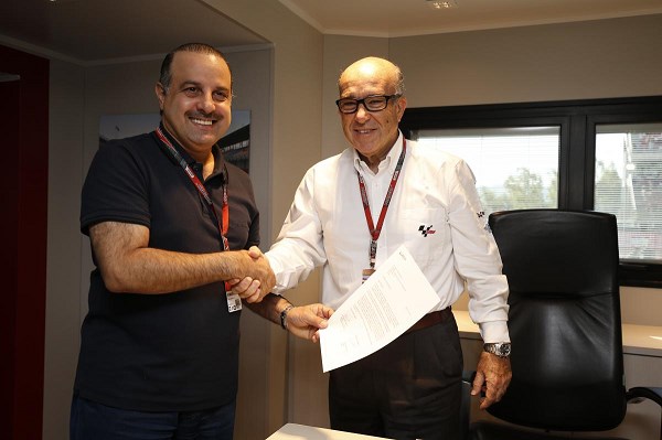 MotoGP : le Qatar signe pour rester 10 ans de plus au calendrier