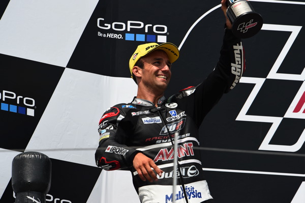 Moto2, interview Johann Zarco : « Je vais continuer à me battre pour la victoire »