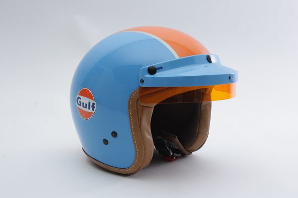 Nouveauté équipement moto : casque jet Gulf Chaft
