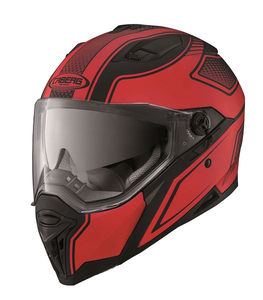 Nouveauté équipement : casque moto Caberg Stunt