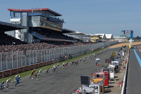 39e édition des 24 Heures Motos les 9 et 10 avril 2016 sur le circuit du Mans