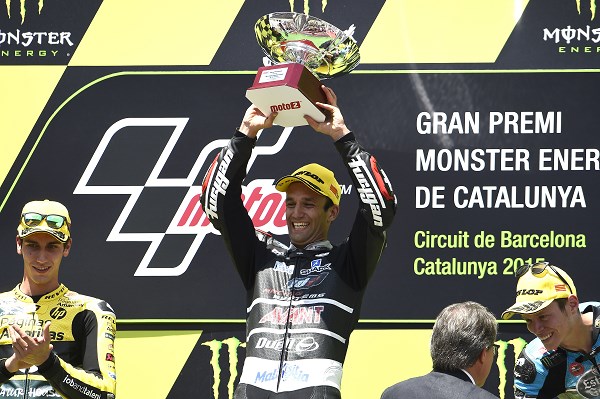 Une 3e victoire pour Johann Zarco lors du Grand Prix Moto2 de Catalogne