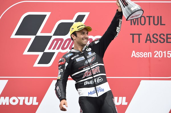 Johann Zarco remporte le Grand Prix Moto2 d'Assen