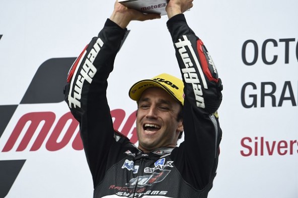GP Moto2 de Silverstone, interview Zarco : « Une victoire, un salto? la belle vie ! »