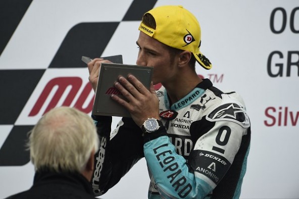 GP Moto3 de Silverstone, interview Danny Kent : « Ma plus belle victoire »