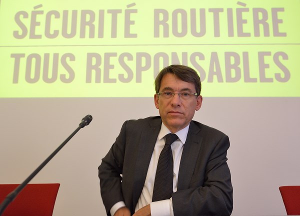 Emmanuel Barbe, délégué interministériel à la Sécurité Routière (Photo Rédaction)