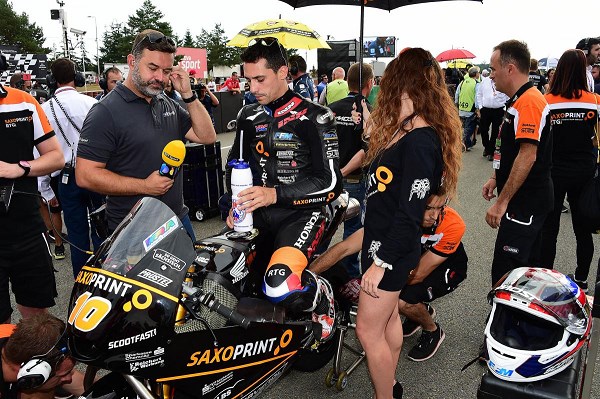 Moto3, interview Alexis Masbou : « Notre but est de gagner et de faire des podiums »