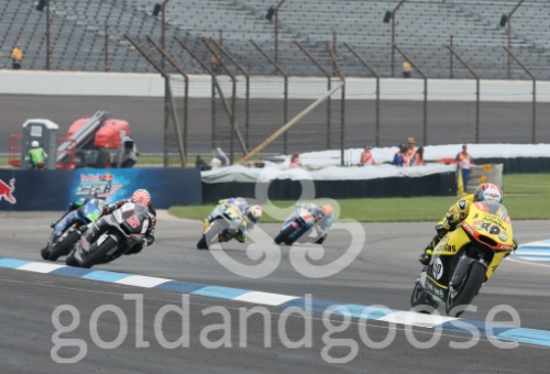 La victoire de Rins en Moto2 à Indianapolis (Photo Gold and Goose)
