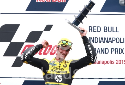 La victoire de Rins en Moto2 à Indianapolis (Photo Gold and Goose)