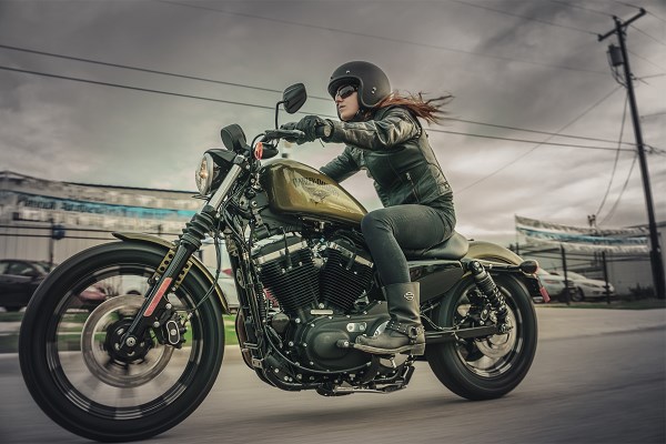 Harley Davidson Iron 883 (photo constructeur)
