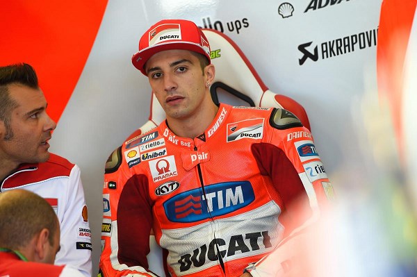 MotoGP, interview Andrea Iannone : « Impatient d?entrer en piste »
