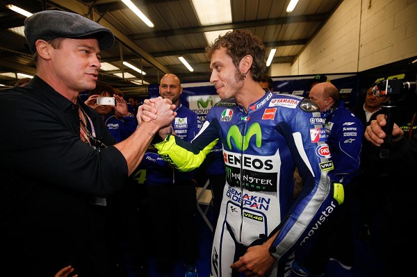 MotoGP, interview Brad Pitt : « Ce sont des gladiateurs »