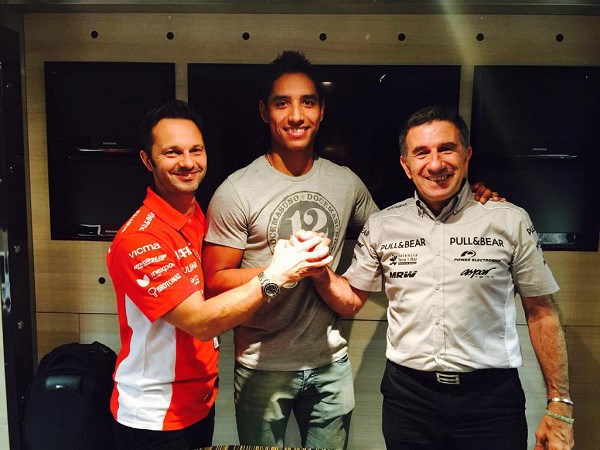 MotoGP : Yonny Hernández rejoint l?Aspar Team pour 2016