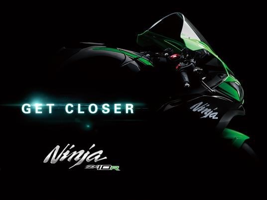 Kawasaki dévoile peu à peu la future Ninja ZX-10R 2016