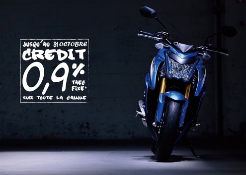 Suzuki vous propose des bonus d'aide à la reprise pour l'achat d'une moto neuve
