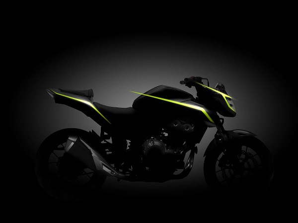 Nouveauté moto 2016 : Honda CB500F 